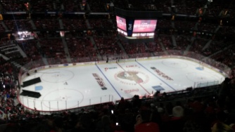 Kanada 2015 - NHL Ottawa vs. Montreal