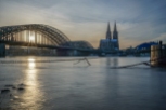 Köln Sonnenuntergang Januar 2016 (HDR&ND1000)