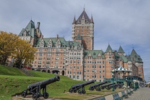Quebec City - Schloss