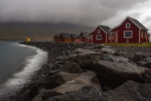 Eskifjörður - Mjóeyri